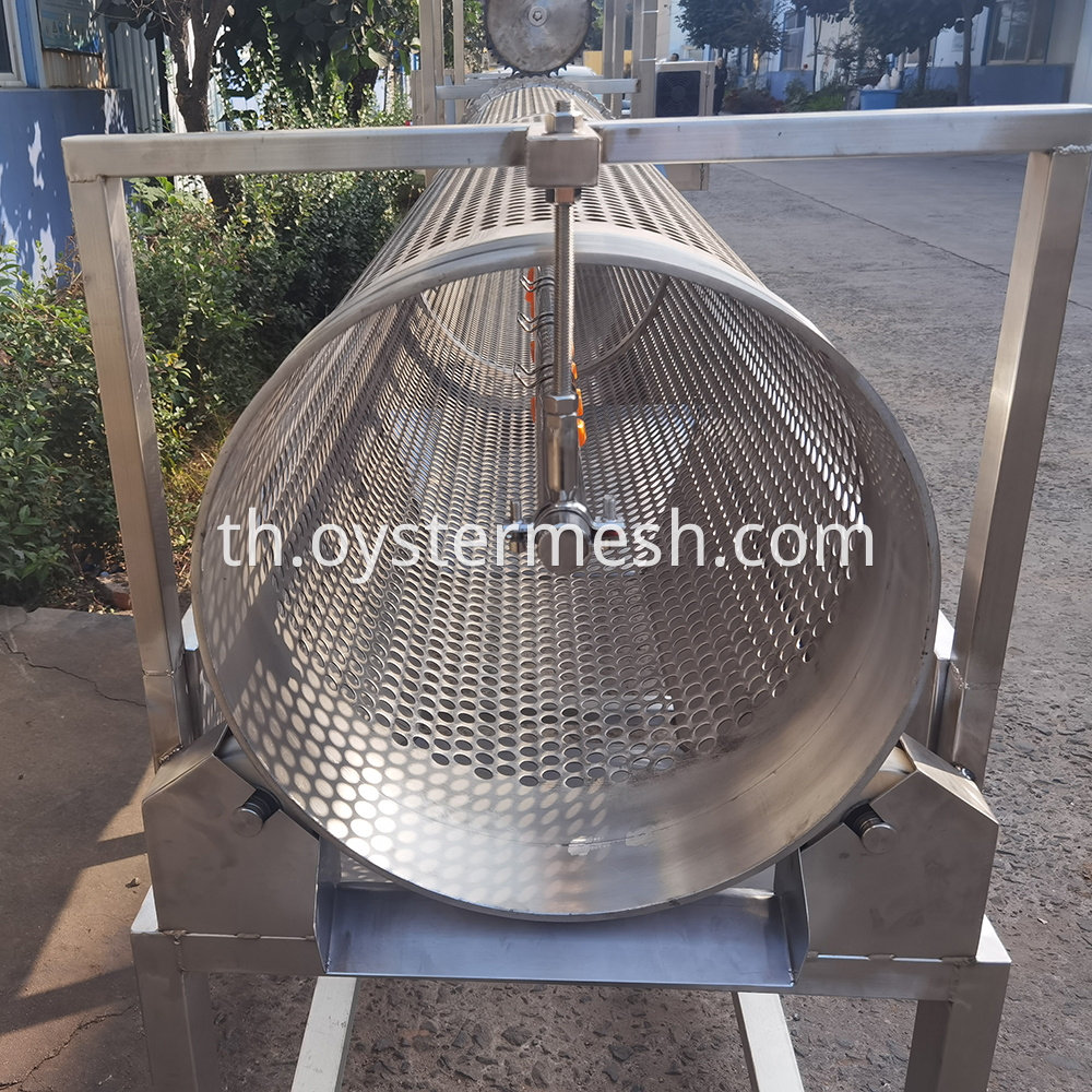 Sorting & Grading Adult Oyster Tumbler